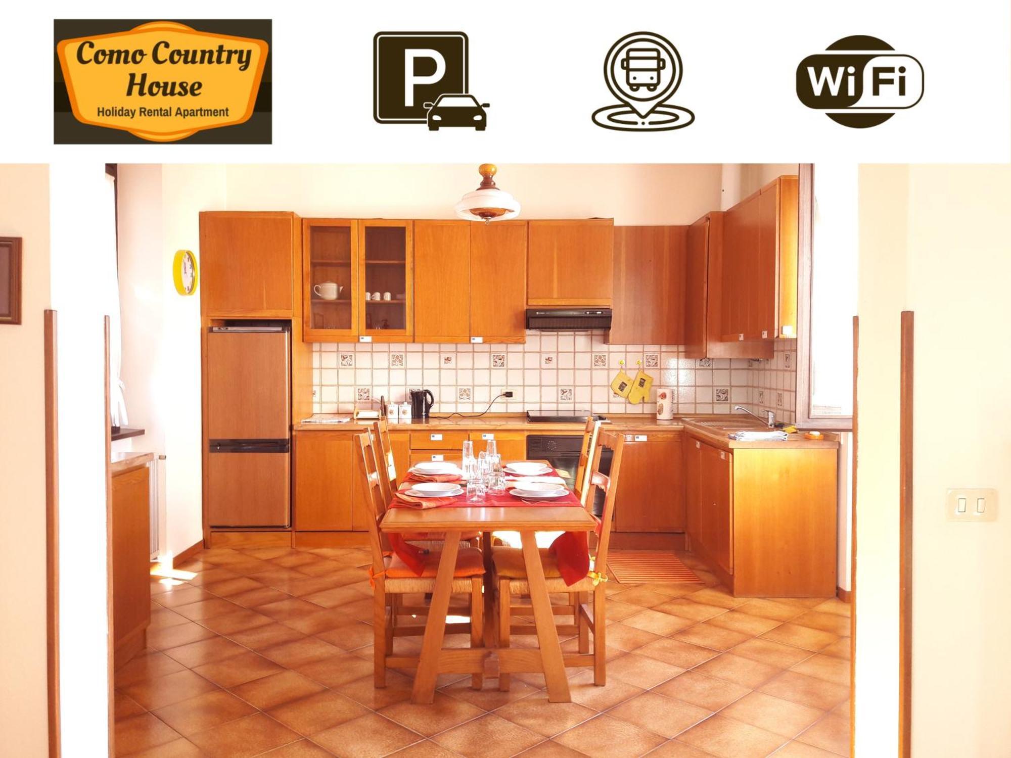 Como Country House Cavallasca Экстерьер фото
